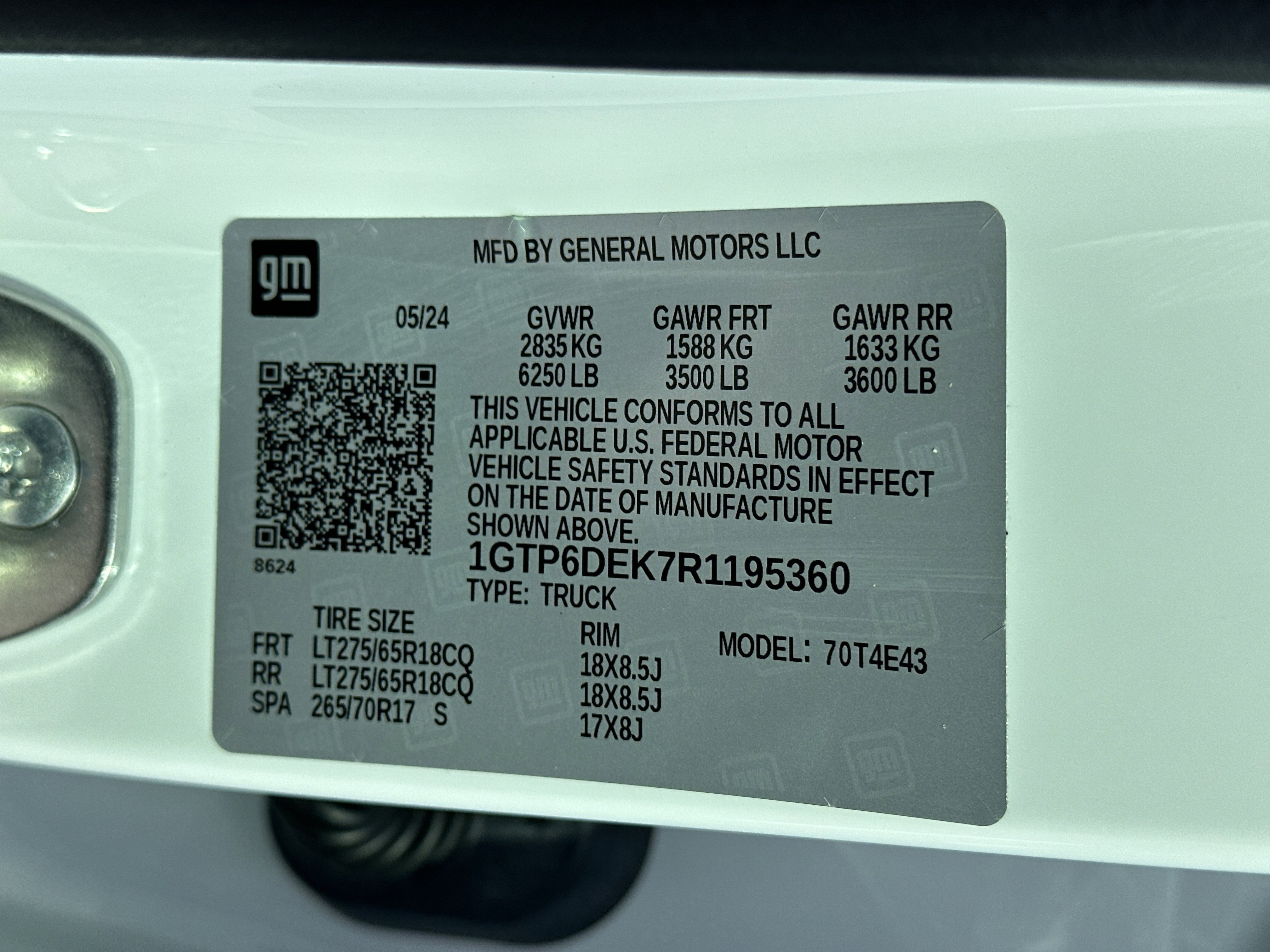 Certified 2024 GMC Canyon AT4 w/ Canyon Safety Plus Package image 29