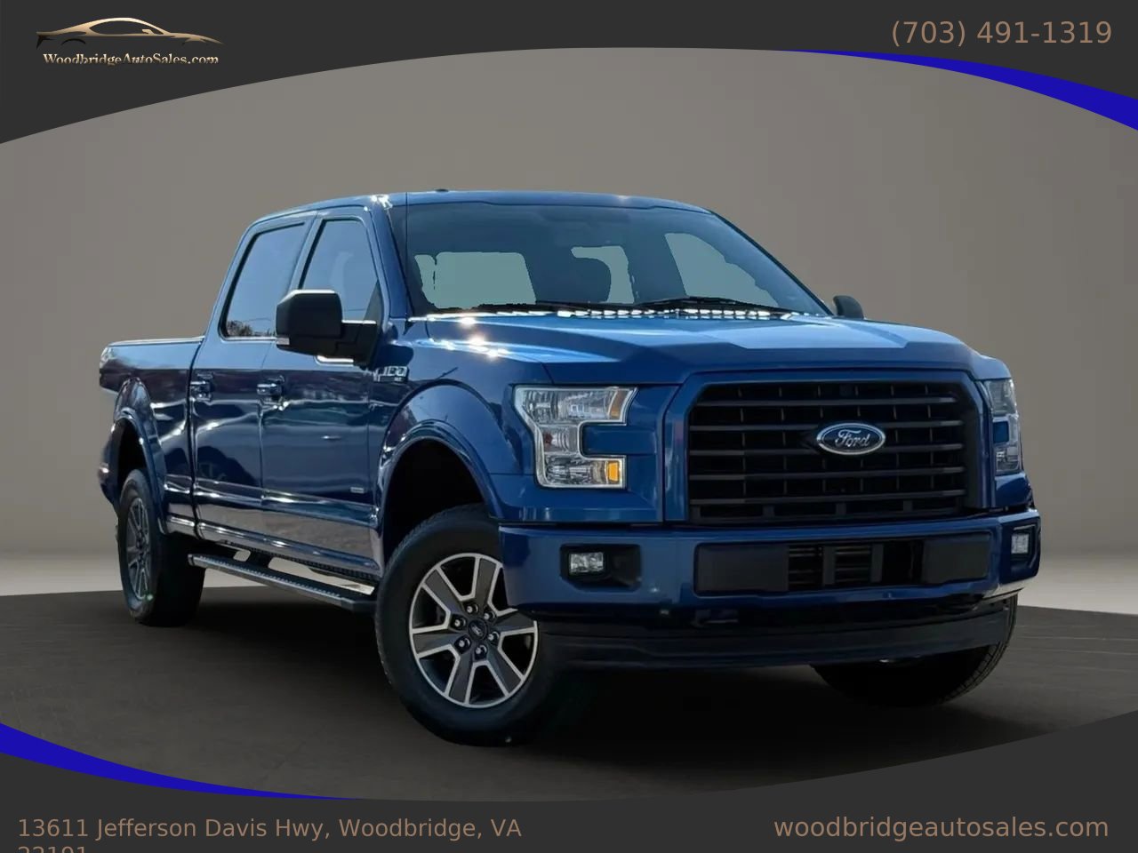Used 2017 Ford F150 XLT w/ Equipment Group 302A Luxury image 1