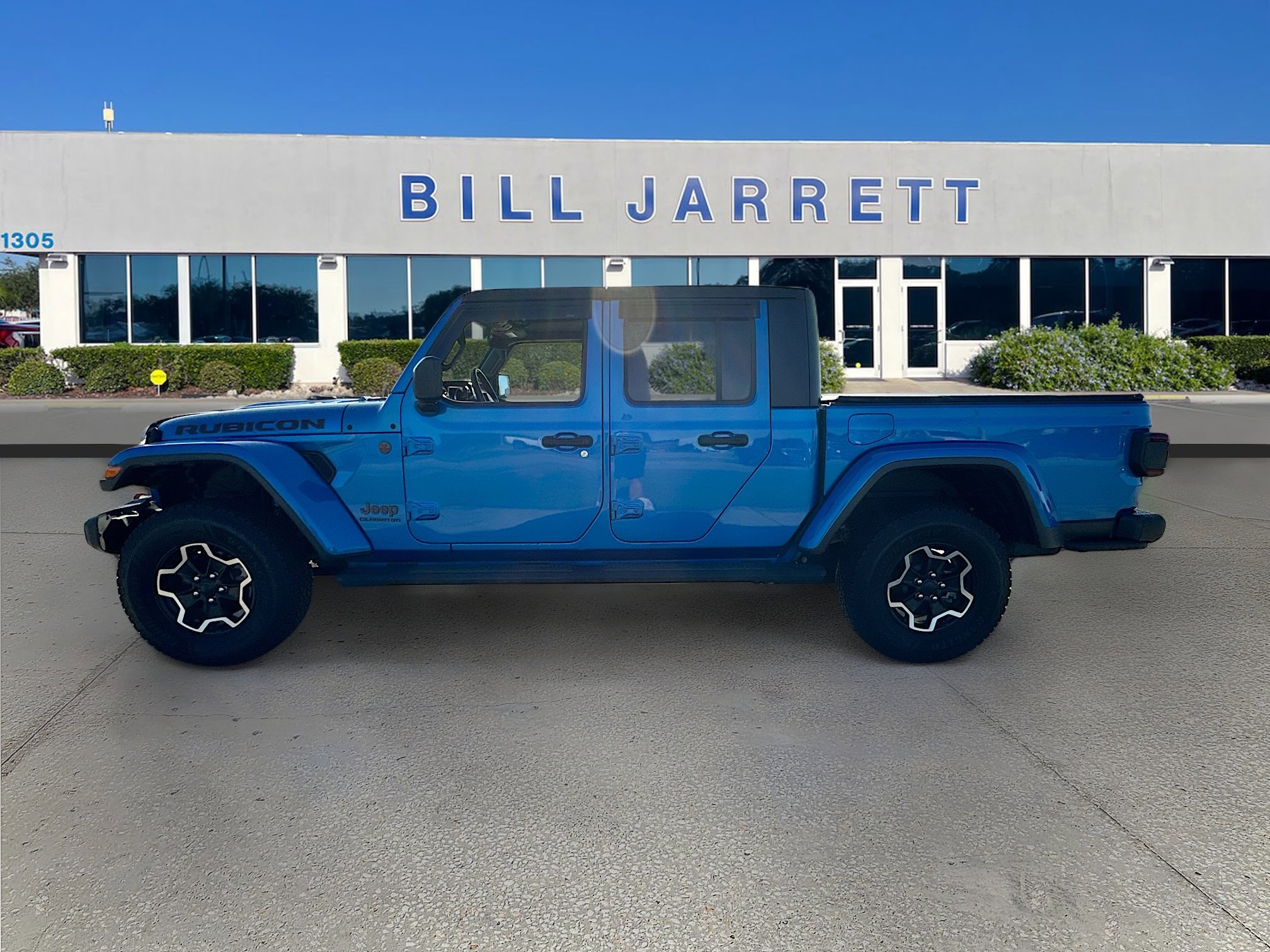 Used 2021 Jeep Gladiator Rubicon image 4