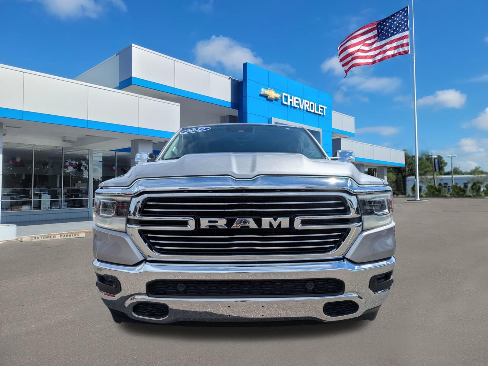 Used 2022 RAM 1500 Laramie RWD image 8
