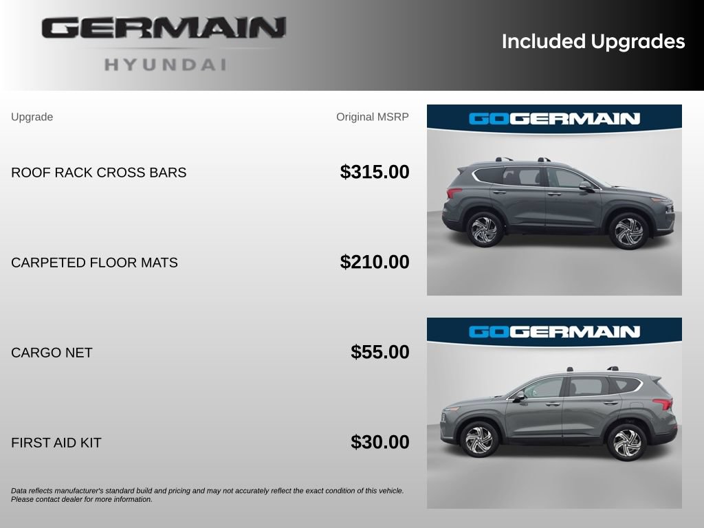 Used 2023 Hyundai Santa Fe SEL FWD image 35