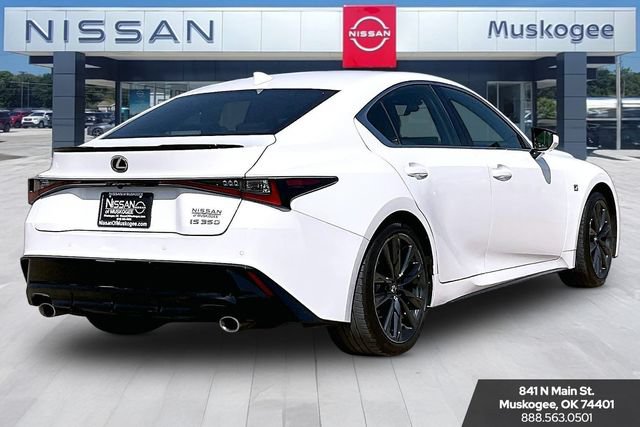 Used 2023 Lexus IS 350 F Sport w/ Navigation Package RWD image 5
