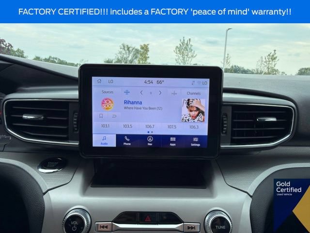Used 2023 Ford Explorer XLT w/ Equipment Group 202A AWD/4WD image 35