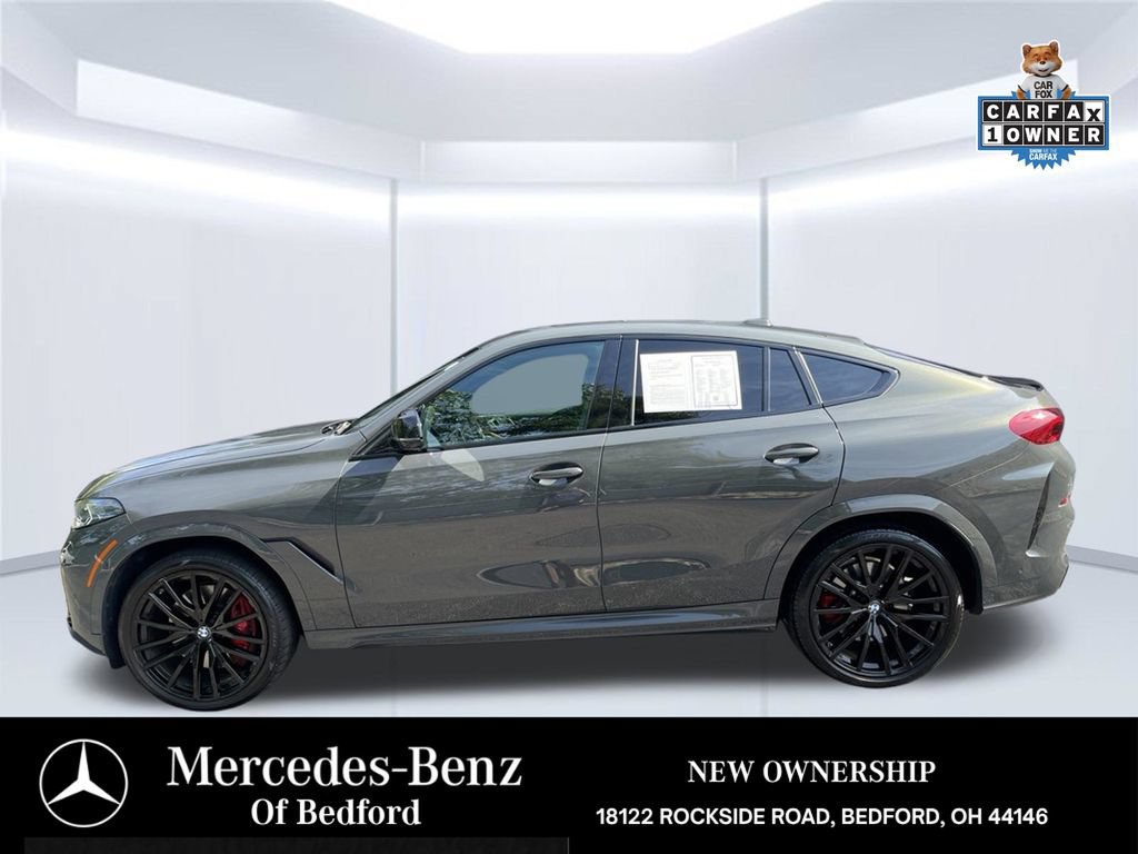 Used 2025 BMW X6 M60i AWD/4WD image 3