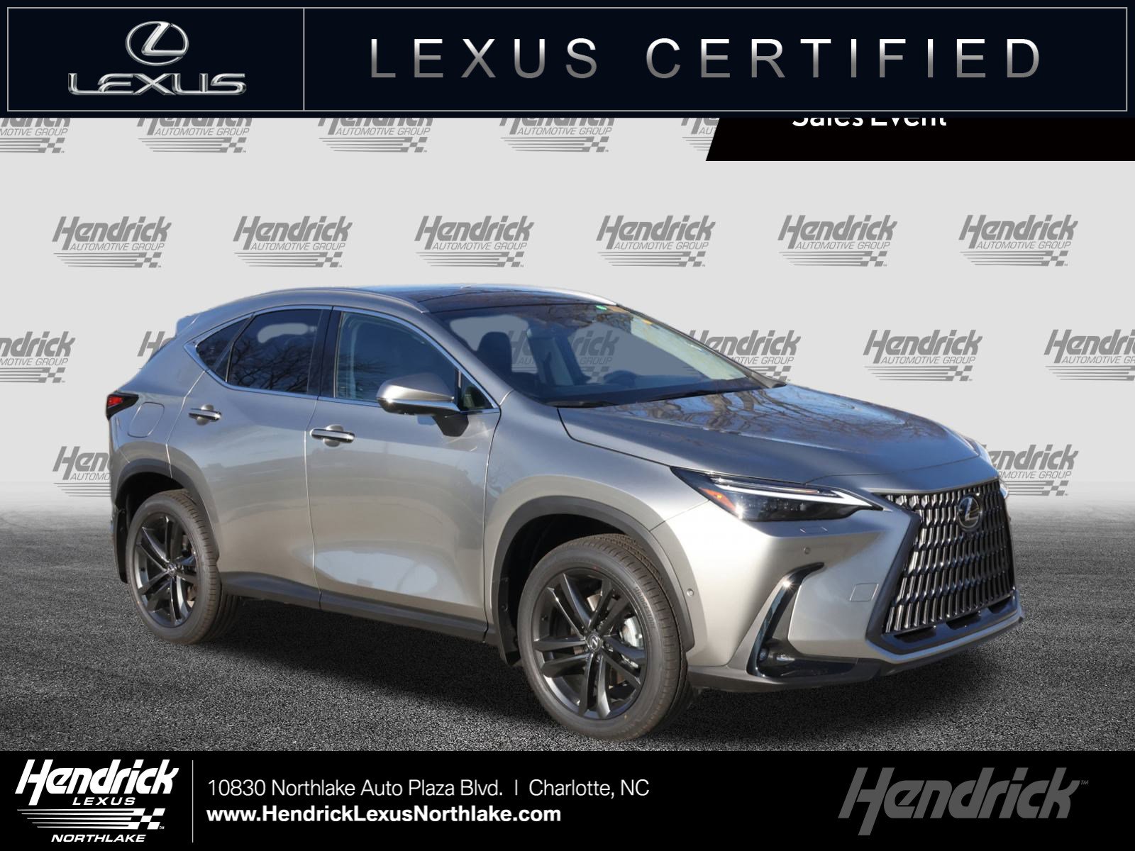 Certified 2025 Lexus NX 450h+ AWD w/ Accessory Package (K3) image 1