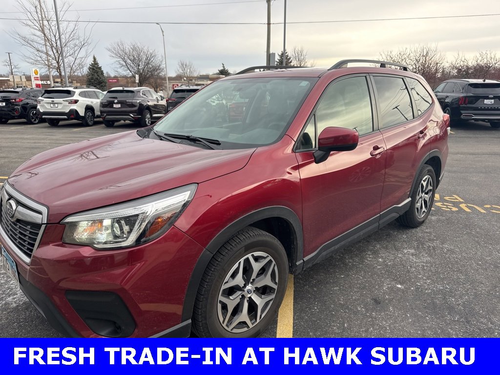 Used 2020 Subaru Forester Premium w/ Popular Package #1 image 2