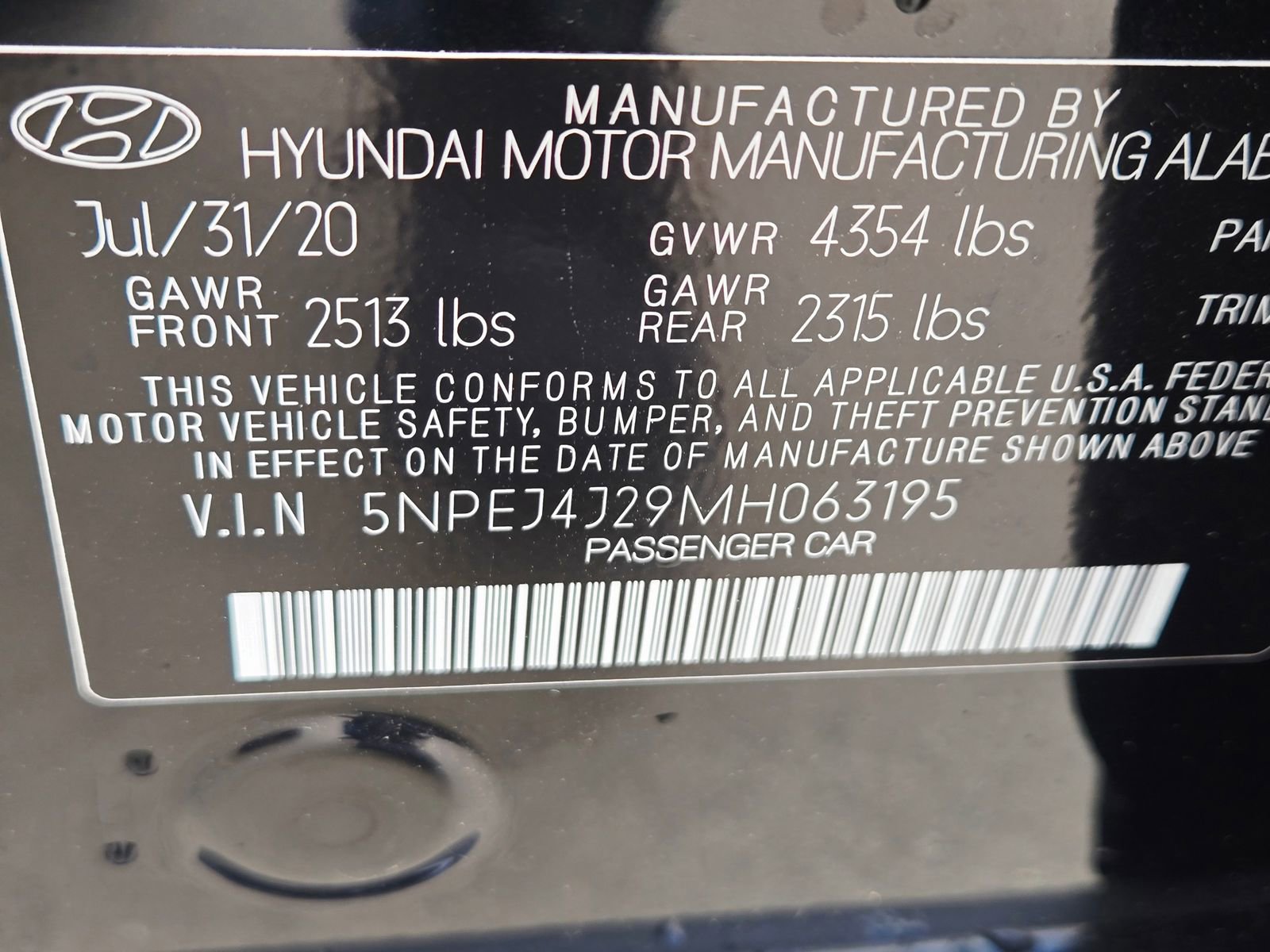 Used 2021 Hyundai Sonata SEL Plus image 30