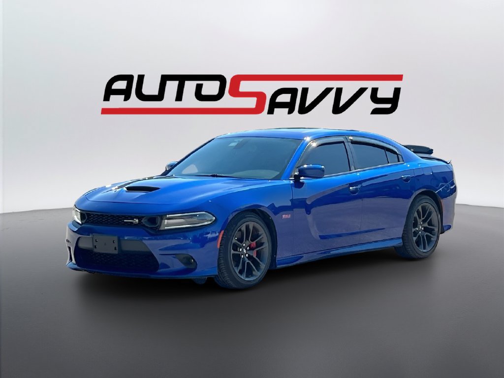 Used 2021 Dodge Charger Scat Pack w/ Driver Convenience Group RWD image 3
