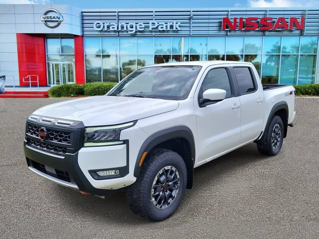 New 2026 Nissan Frontier PRO-4X w/ Tow Package AWD/4WD image 4