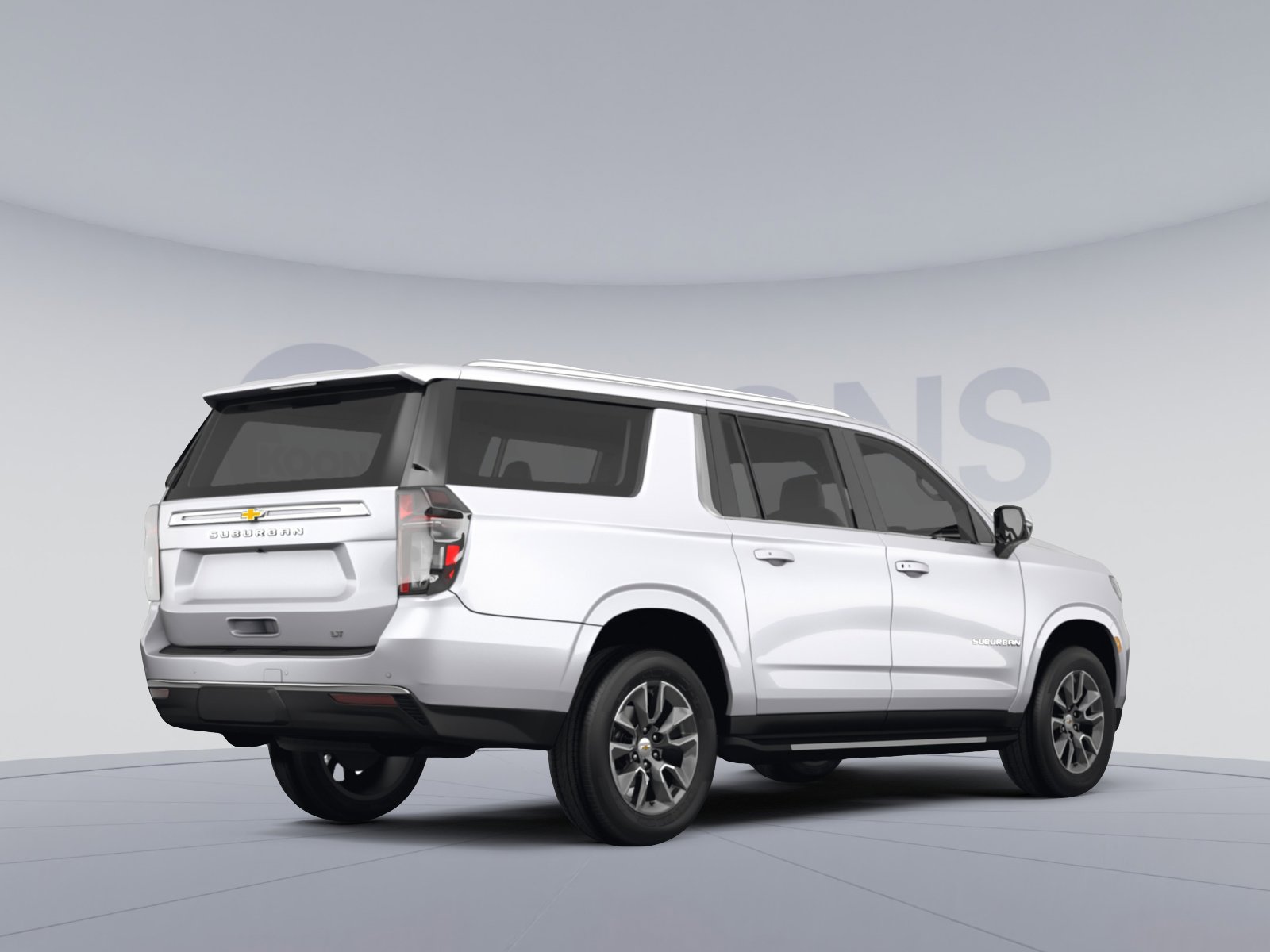 Used 2023 Chevrolet Suburban LT w/ LT Signature Package image 4