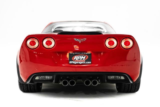 Used 2012 Chevrolet Corvette Grand Sport w/ 3LT Preferred Equipment Group image 3