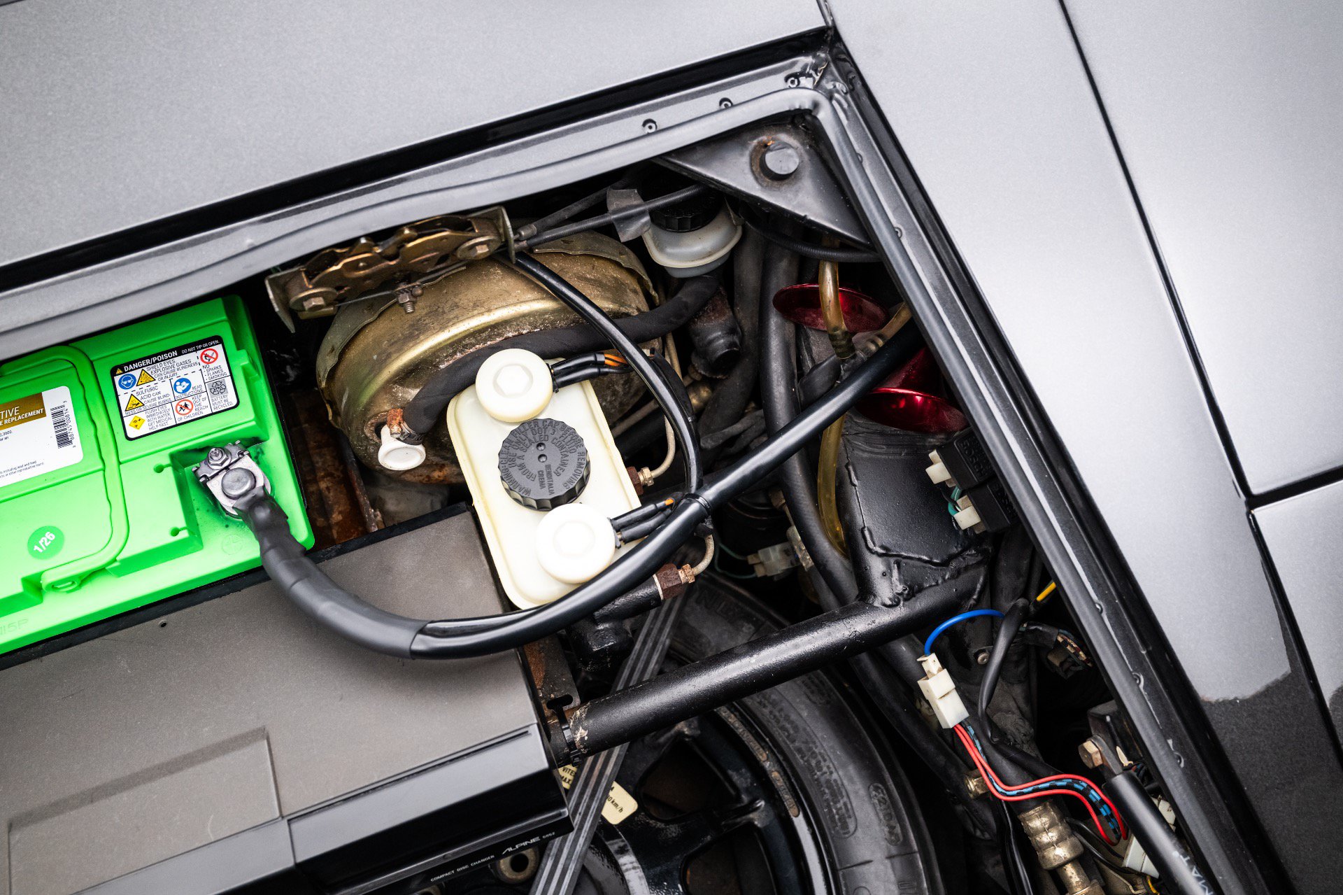 Used 1989 Lamborghini Countach Coupe RWD image 54