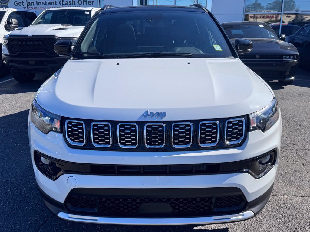 New 2026 Jeep Compass Limited w/ Sun, Sound & Navigation Group AWD/4WD image 2