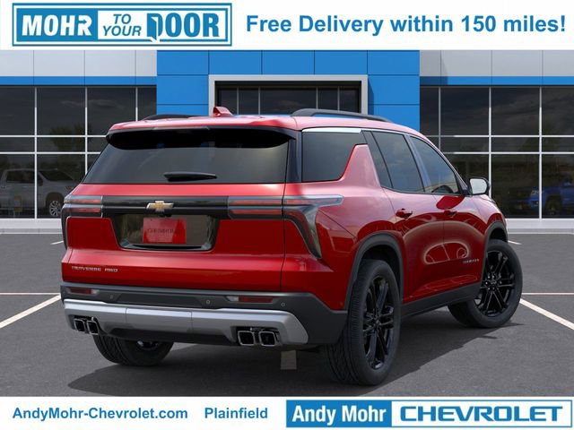 New 2026 Chevrolet Traverse LT image 5