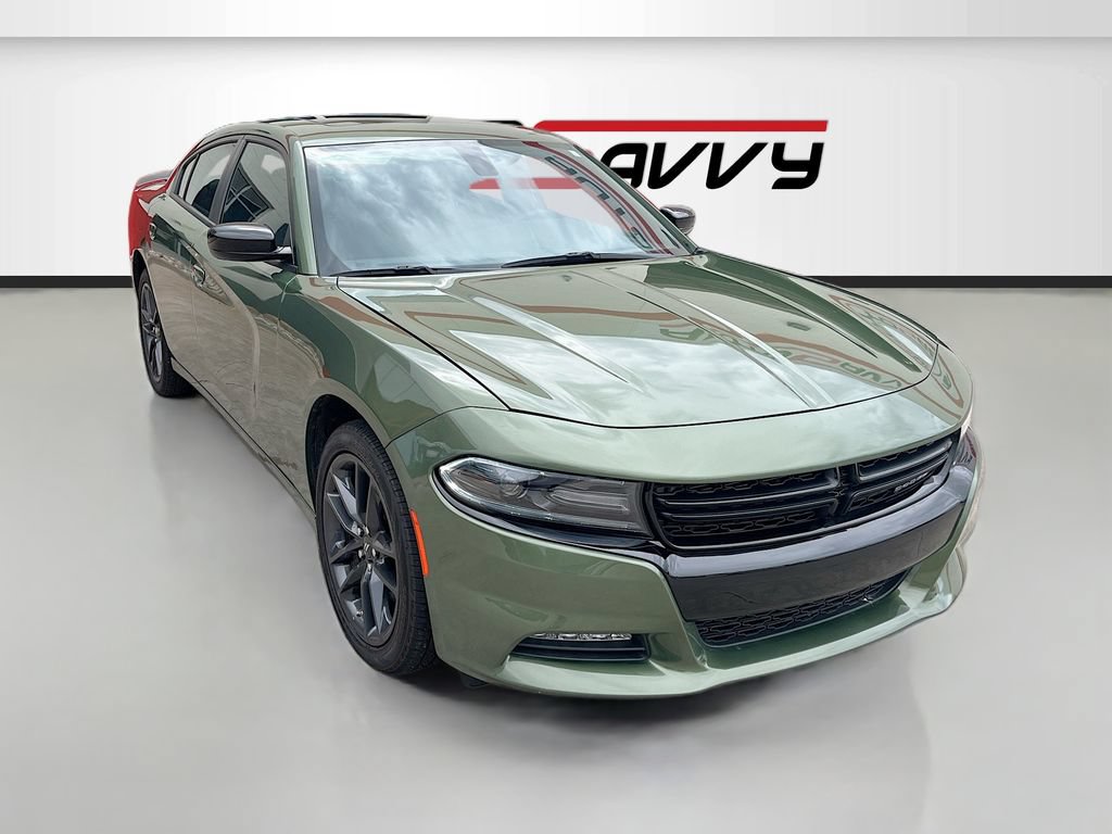 Used 2023 Dodge Charger SXT w/ Blacktop Special Edition AWD/4WD image 1