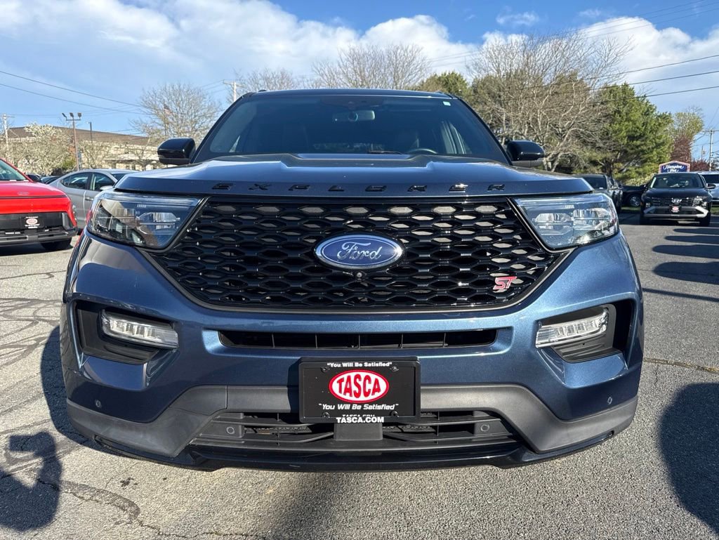 Used 2020 Ford Explorer ST AWD/4WD image 3