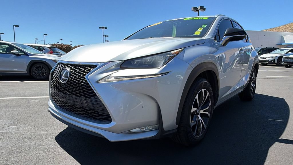 Used 2016 Lexus NX 200t F Sport w/ F Sport Premium Package AWD/4WD image 7
