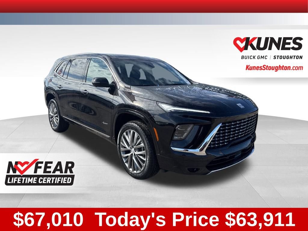New 2026 Buick Enclave Avenir image 1