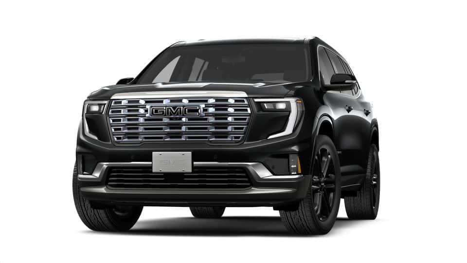 New 2027 GMC Acadia Denali w/ LPO, Black Badging Package AWD/4WD image 1