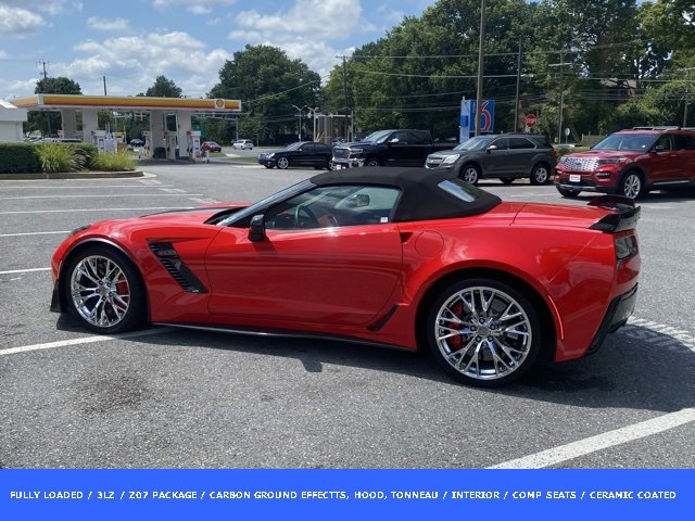 Used 2016 Chevrolet Corvette Z06 w/ 3LZ Preferred Equipment Group image 4