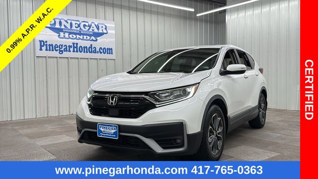 Certified 2021 Honda CR-V EX-L