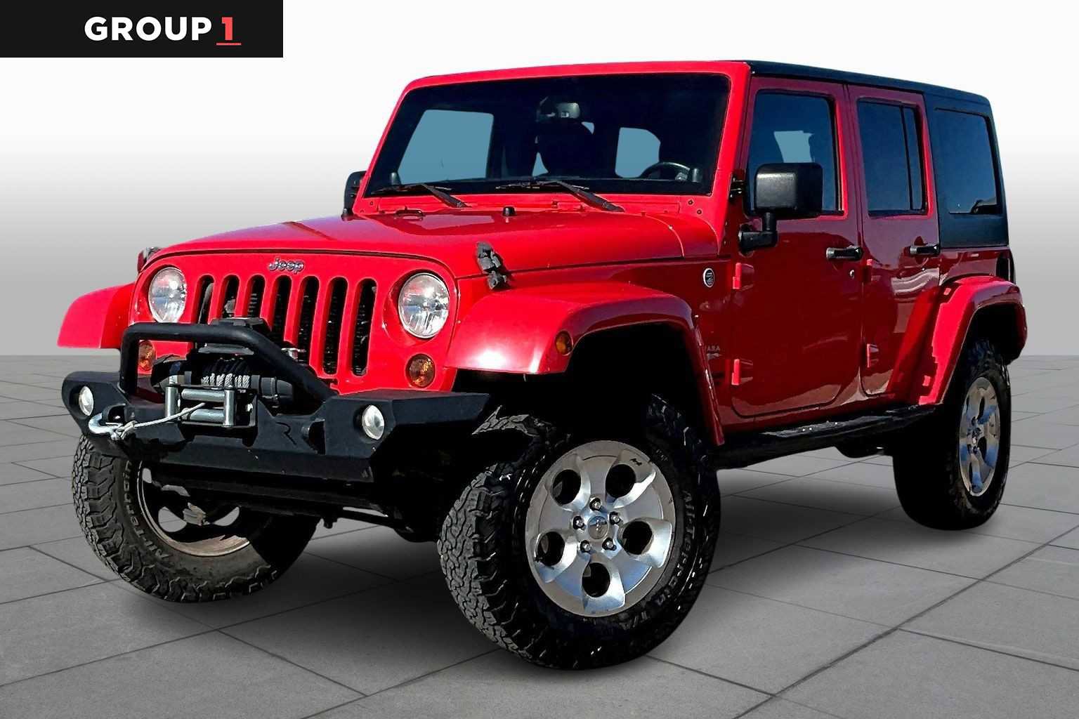 Used 2013 Jeep Wrangler Unlimited Sahara