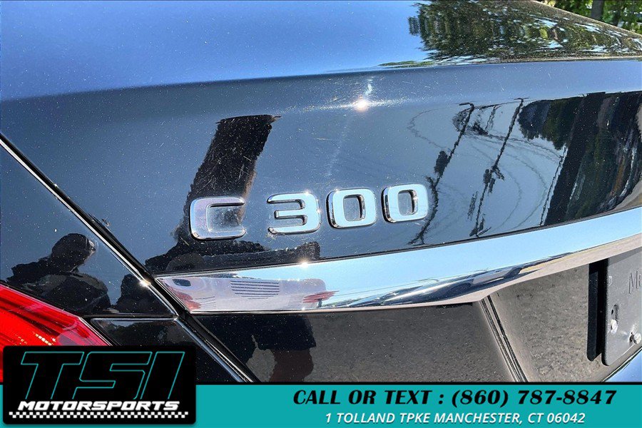 Used 2017 Mercedes-Benz C 300 4MATIC Sedan image 8