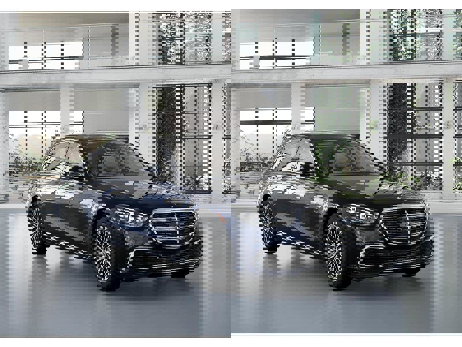 New 2025 Mercedes-Benz S 580e 4MATIC Sedan image 10