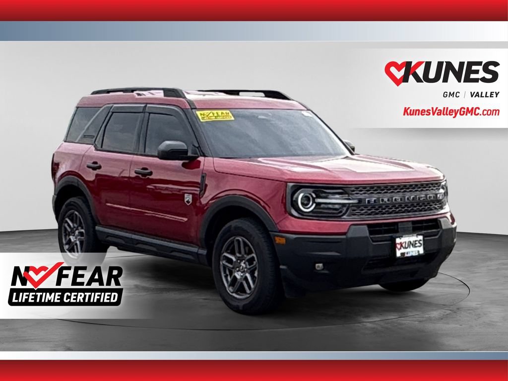 Used 2025 Ford Bronco Sport Big Bend w/ Convenience Package