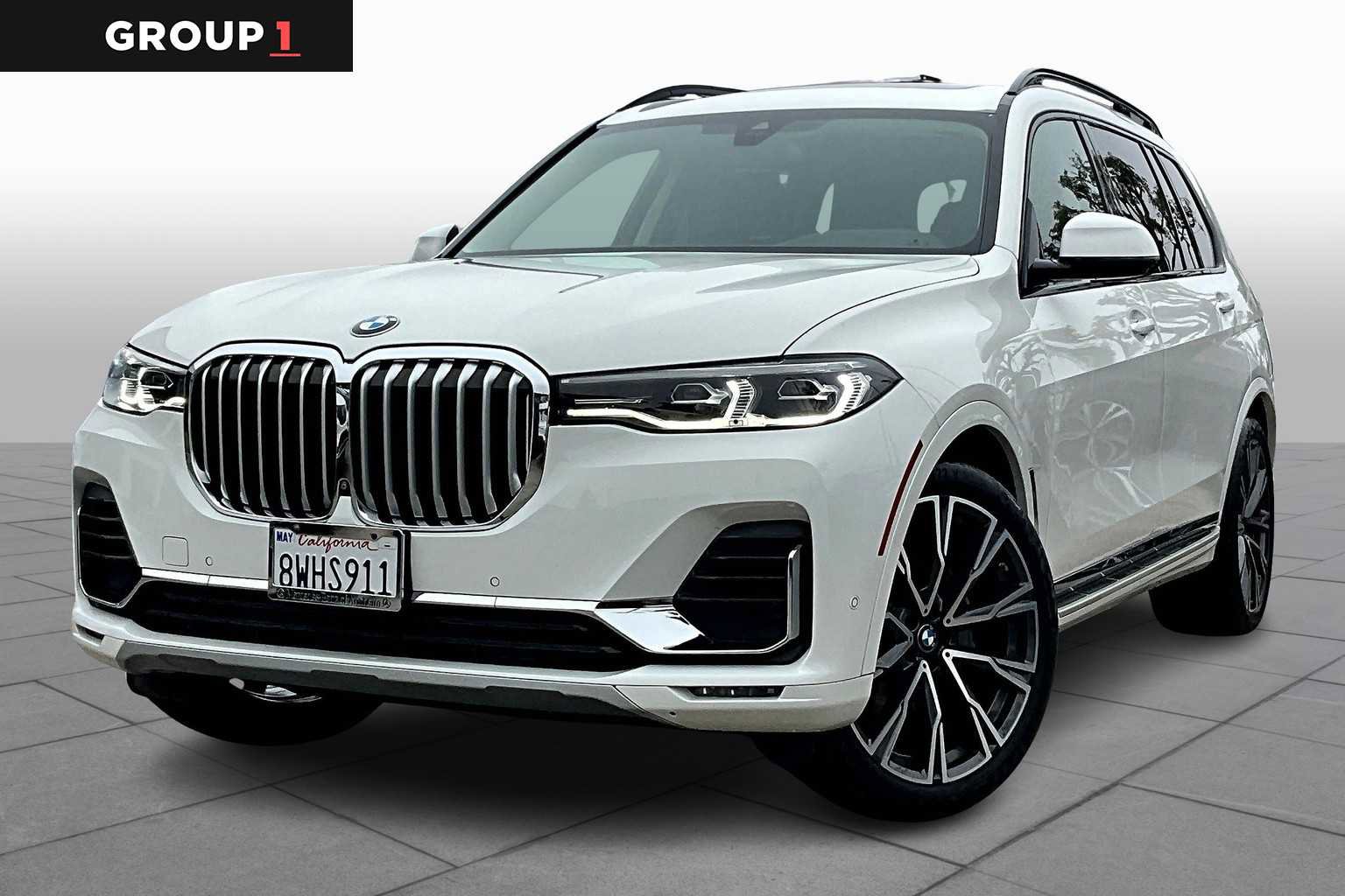 Used 2021 BMW X7 xDrive40i w/ Cold Weather Package