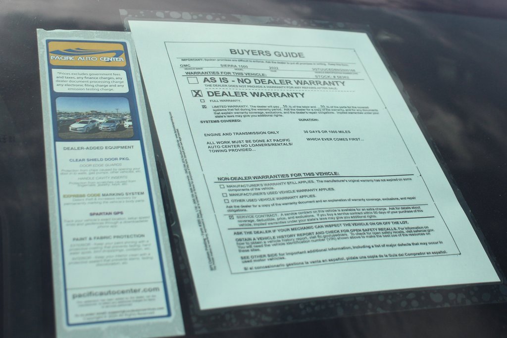 Used 2022 GMC Sierra 1500 Elevation image 48