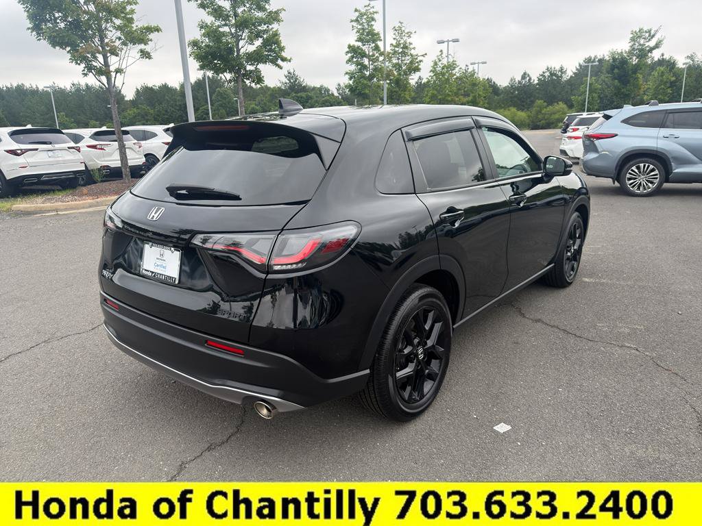 Certified 2024 Honda HR-V Sport image 7