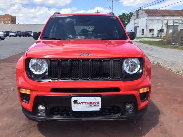 Used 2021 Jeep Renegade Latitude image 8