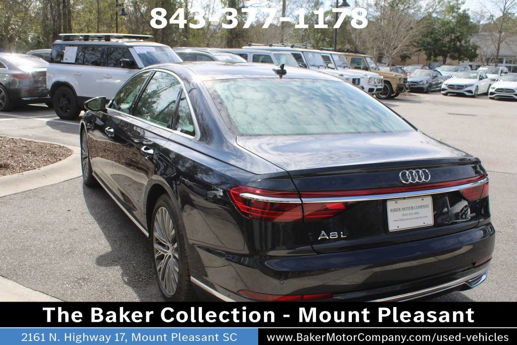 Used 2019 Audi A8 L 3.0T w/ Executive Package image 10