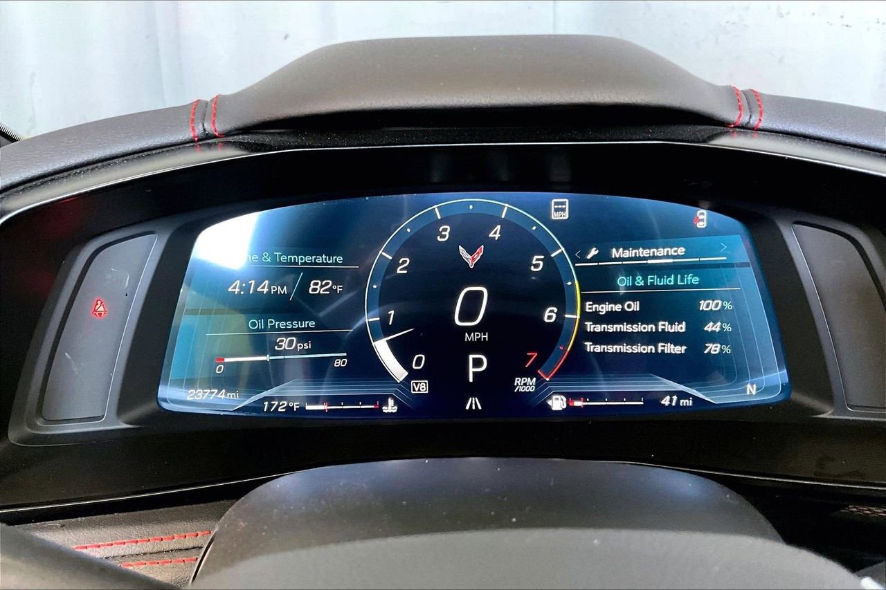 Used 2023 Chevrolet Corvette Stingray Preferred Conv w/ Z51 Performance Package image 21