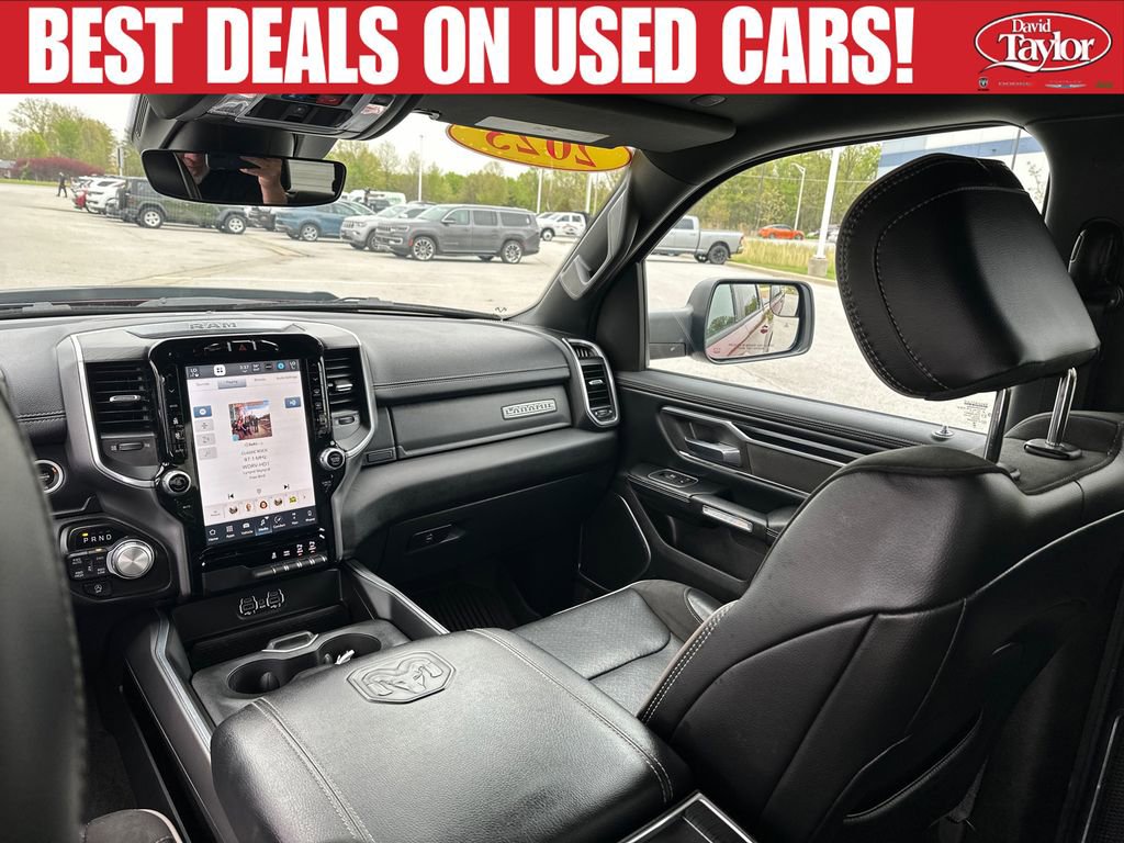 Used 2023 RAM 1500 Laramie AWD/4WD image 22