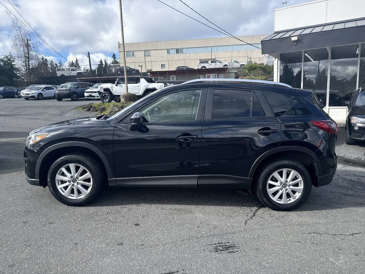 Used 2014 MAZDA CX-5 Touring w/ Bose/Moonroof Package image 2