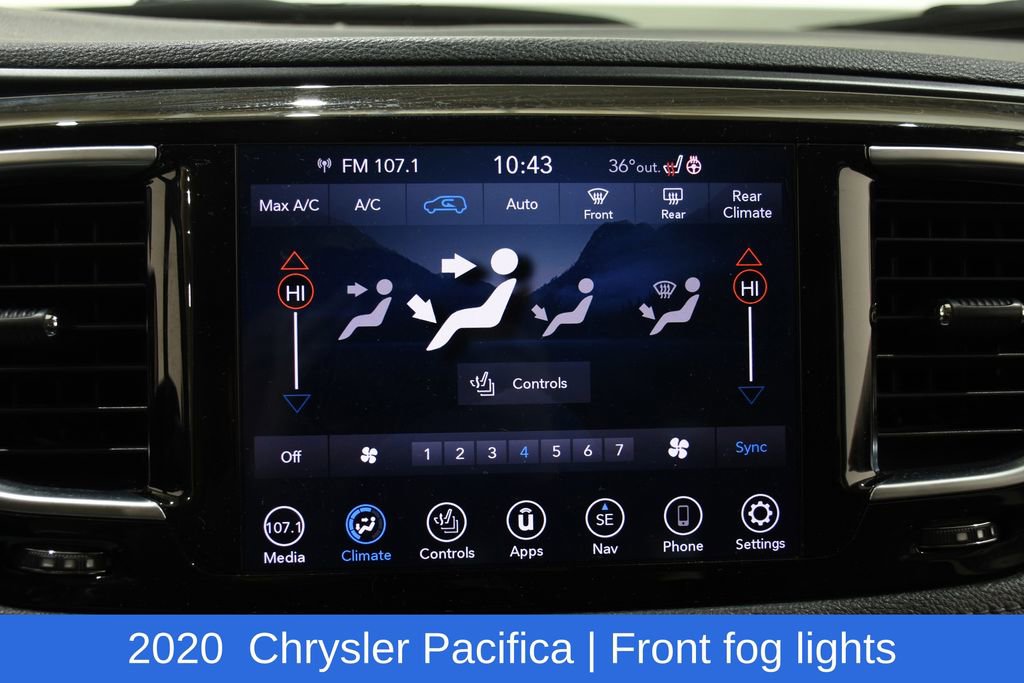 Used 2020 Chrysler Pacifica Limited w/ Tire & Wheel Group image 21