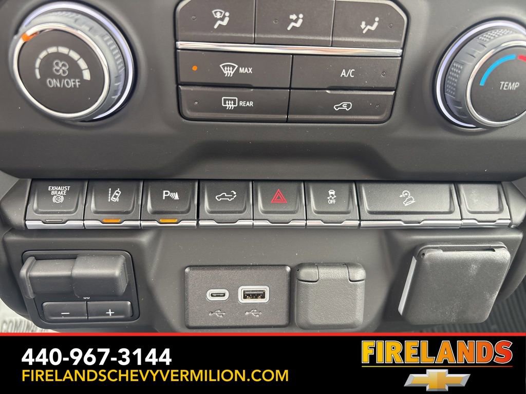 New 2025 Chevrolet Silverado 2500 Custom w/ Custom Value Package image 22