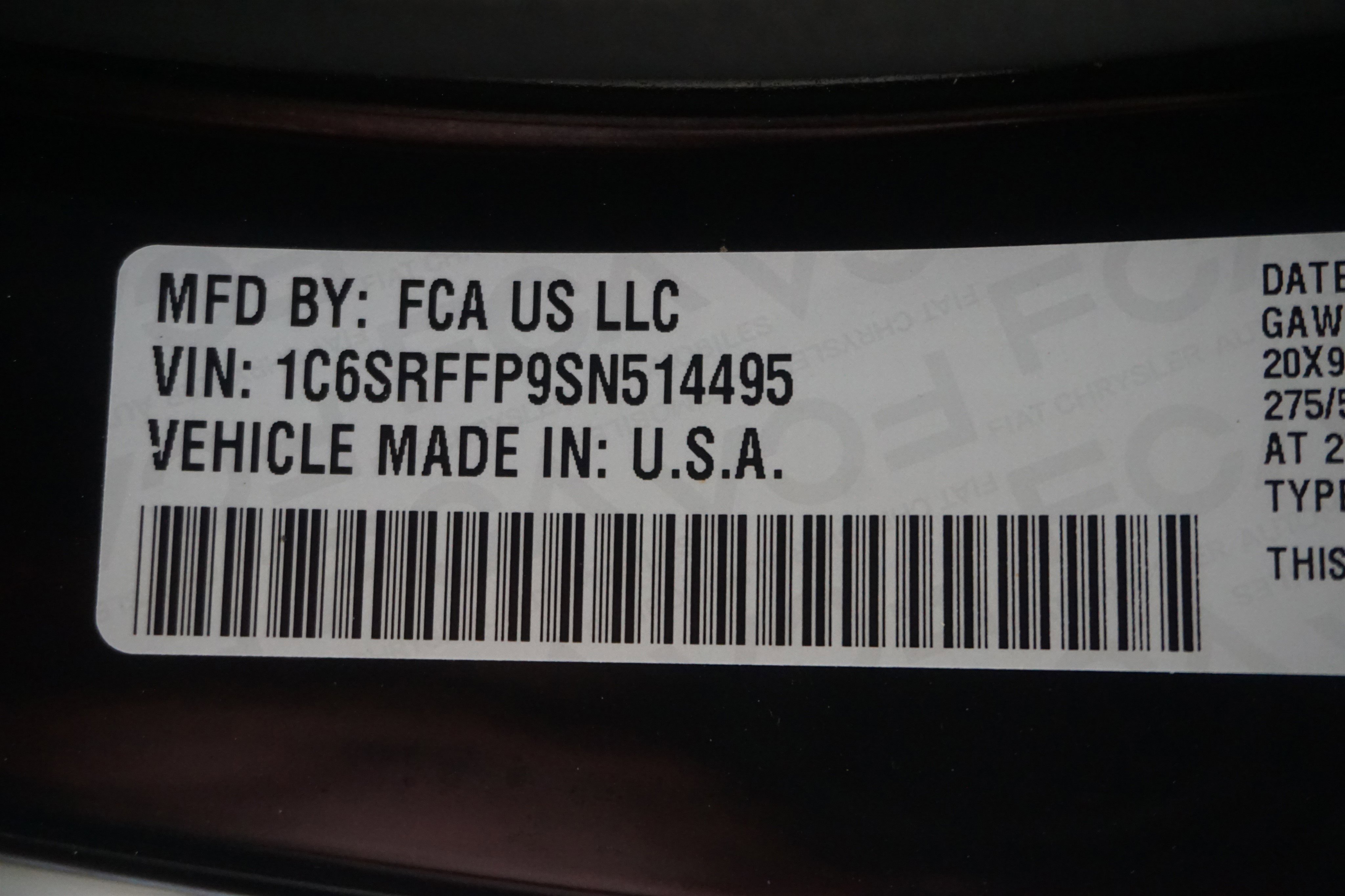 Used 2025 RAM 1500 Big Horn image 36