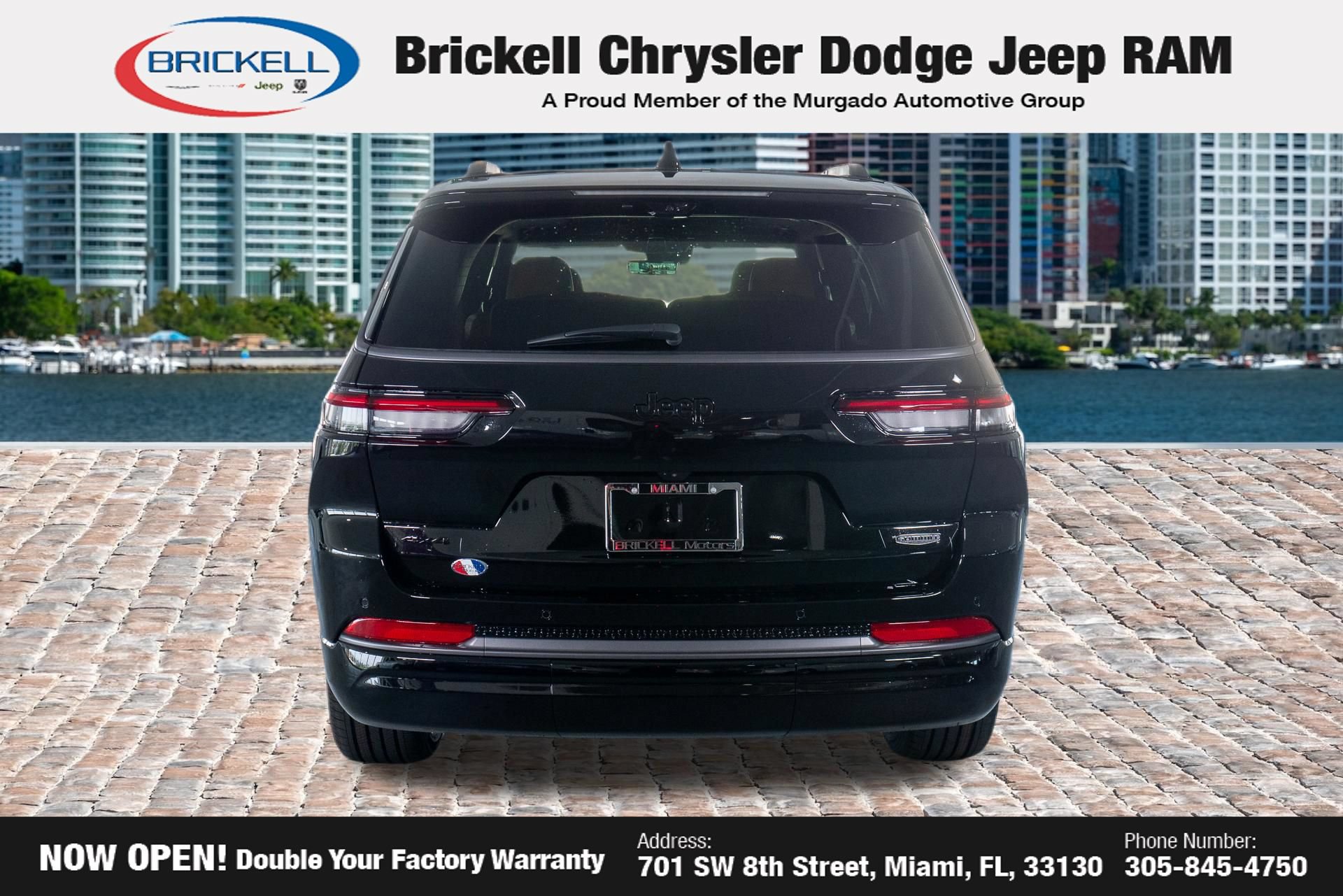 New 2026 Jeep Grand Cherokee L Summit w/ Obsidian Package AWD/4WD image 6