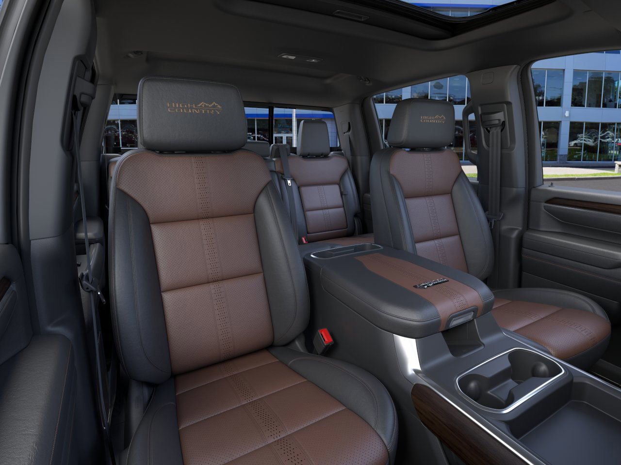 New 2026 Chevrolet Silverado 2500 High Country AWD/4WD image 16
