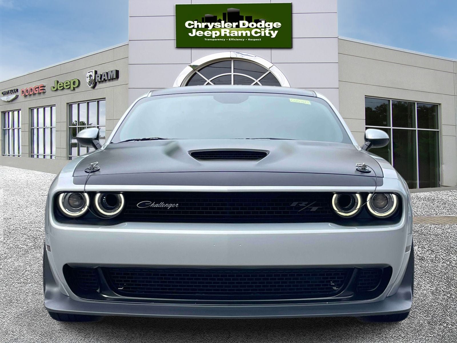 Used 2023 Dodge Challenger R/T Scat Pack RWD image 2