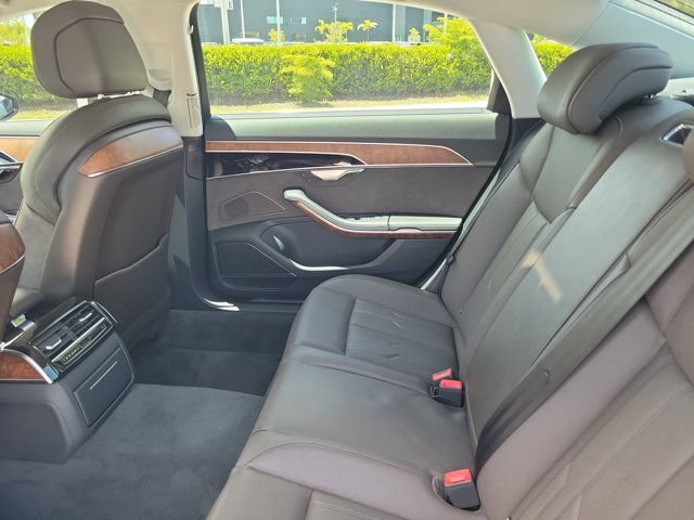Used 2020 Audi A8 L 4.0T w/ Executive Package AWD/4WD image 12