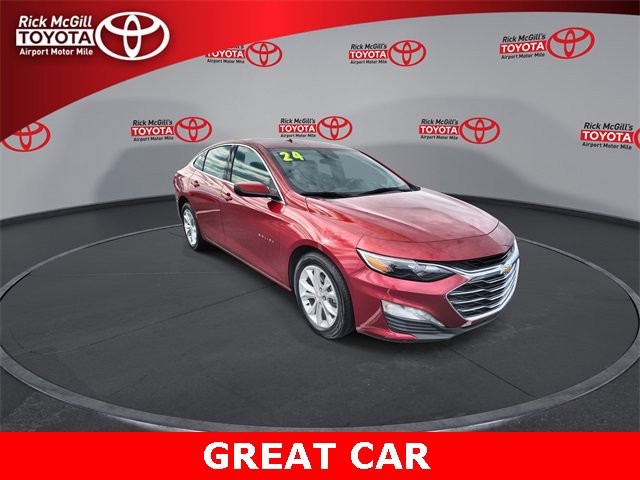 Used 2024 Chevrolet Malibu LT image 2