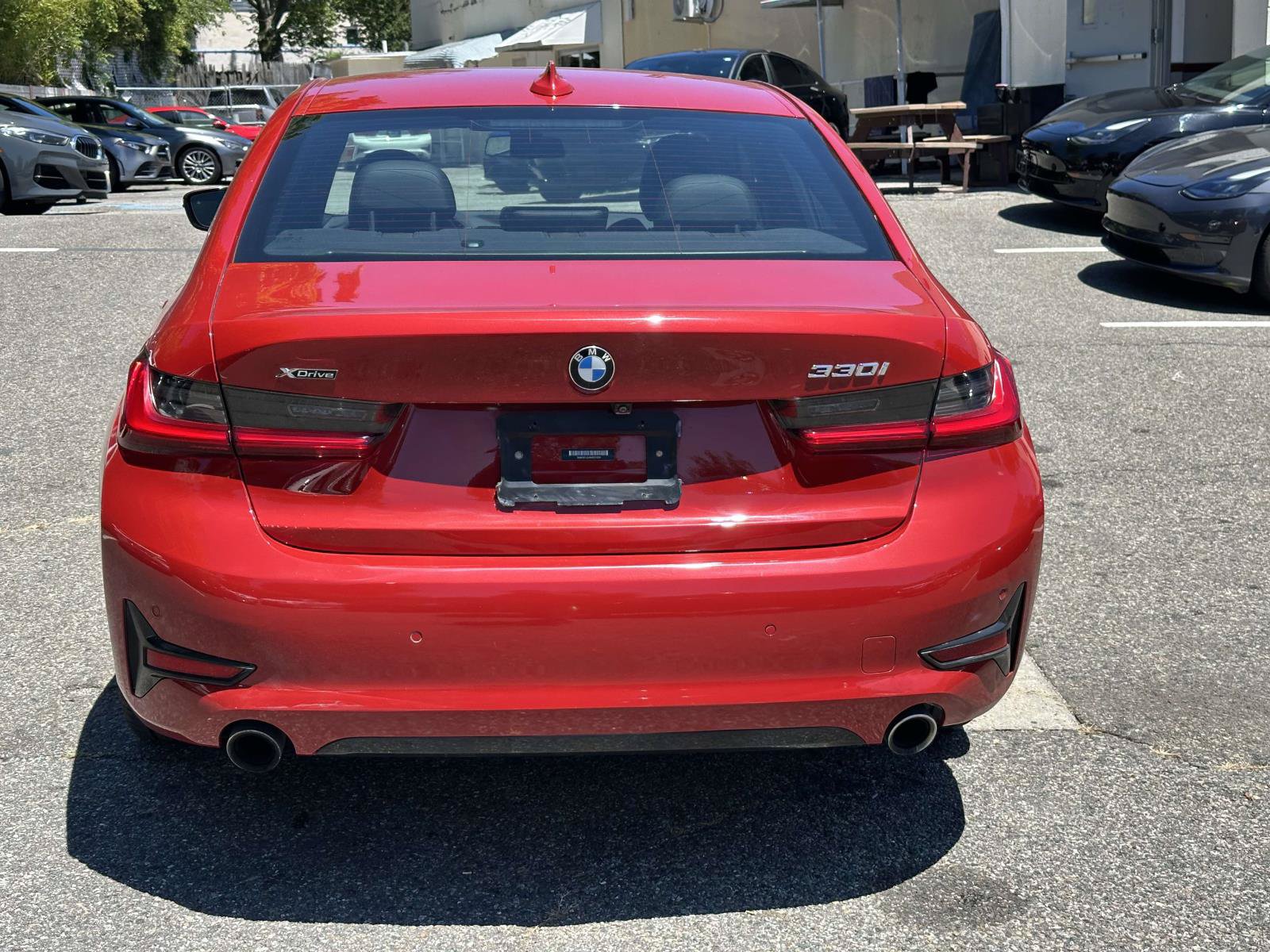Used 2021 BMW 330i xDrive Sedan w/ Convenience Package AWD/4WD image 4