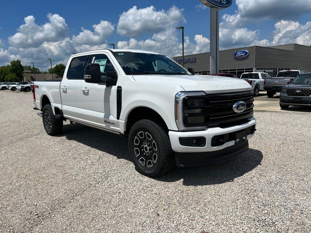 New 2025 Ford F250 Platinum w/ FX4 Off-Road Package image 1