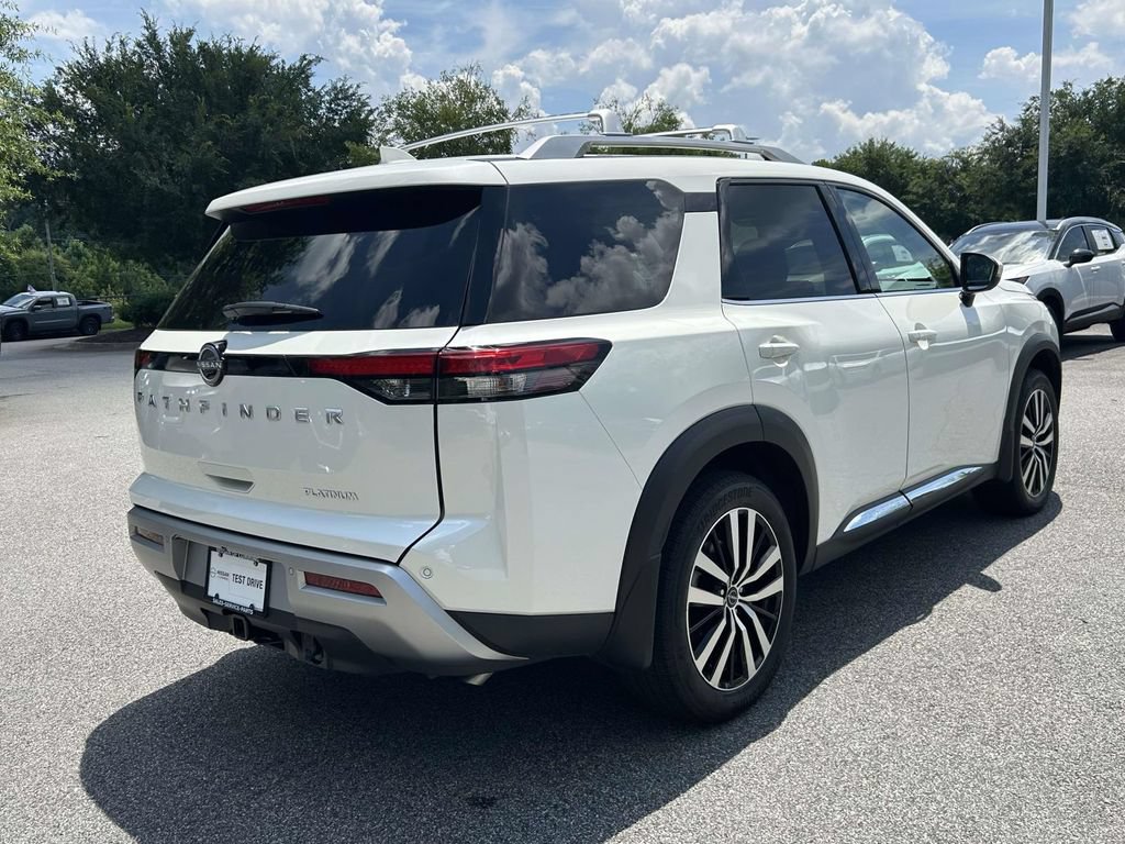 Used 2024 Nissan Pathfinder Platinum w/ Cargo Package FWD image 5