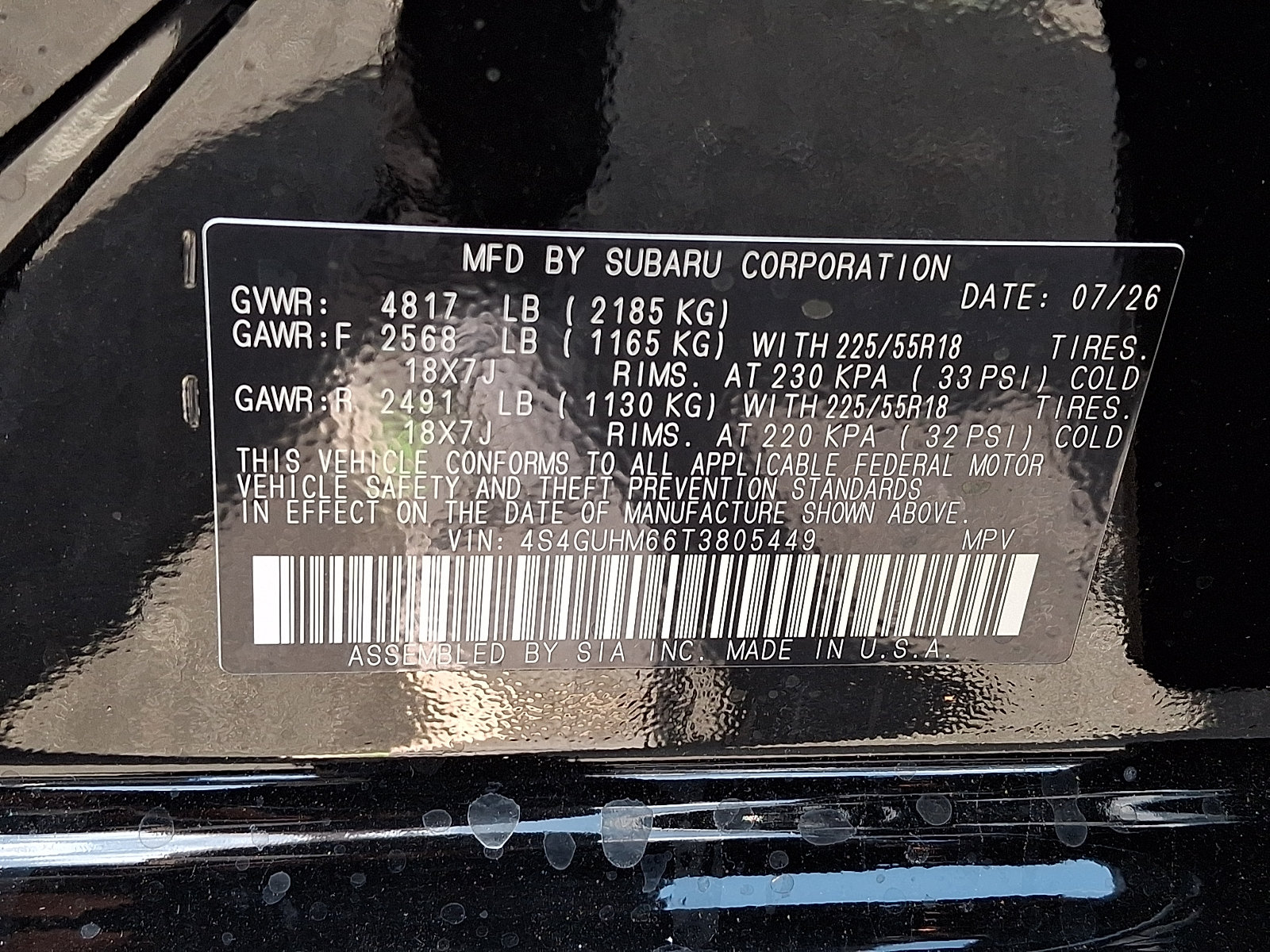 New 2026 Subaru Crosstrek 2.5i Limited AWD/4WD image 23