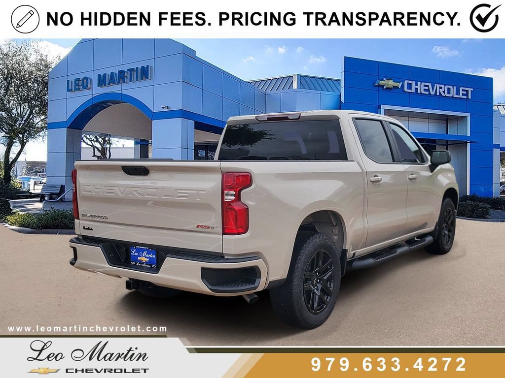 New 2026 Chevrolet Silverado 1500 RST w/ RST Select Package RWD image 3